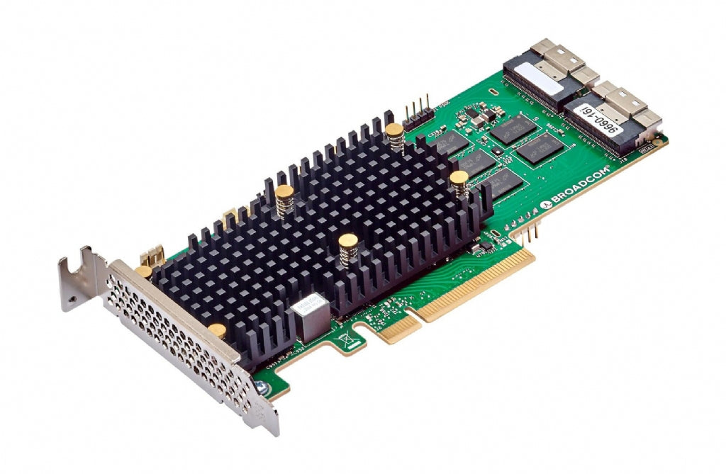 Broadcom MegaRAID 9660-16i Storage controller (RAID) - 16 Channel