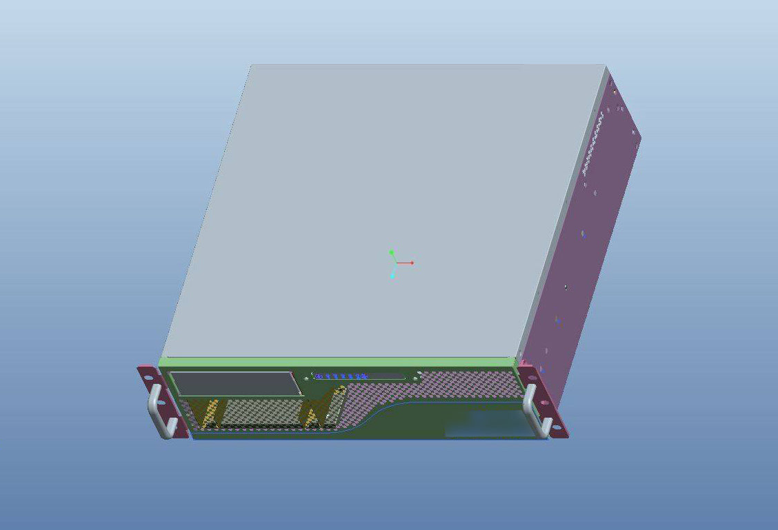 Custom 3U Server Appliance