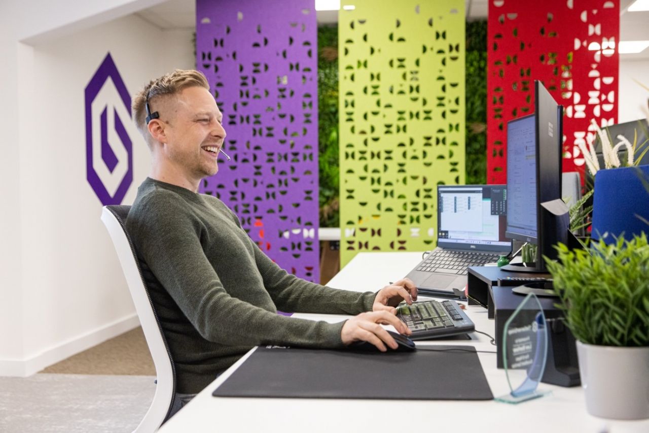 Working at The Server Group - Meet Lee