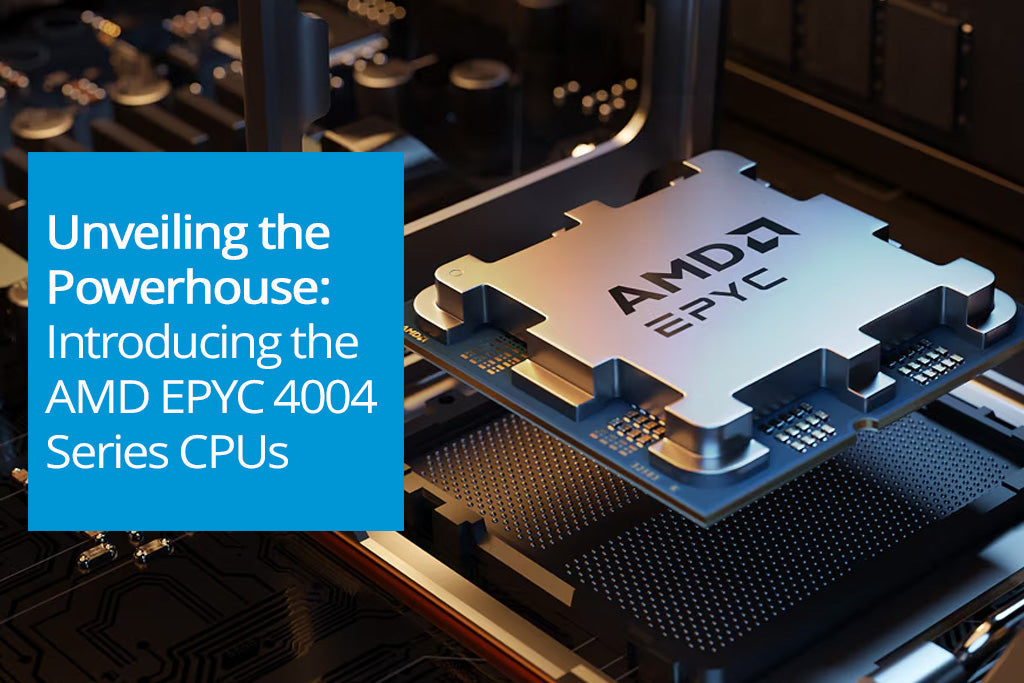 Unveiling the Powerhouse: Introducing the AMD EPYC 4004 Series CPUs
