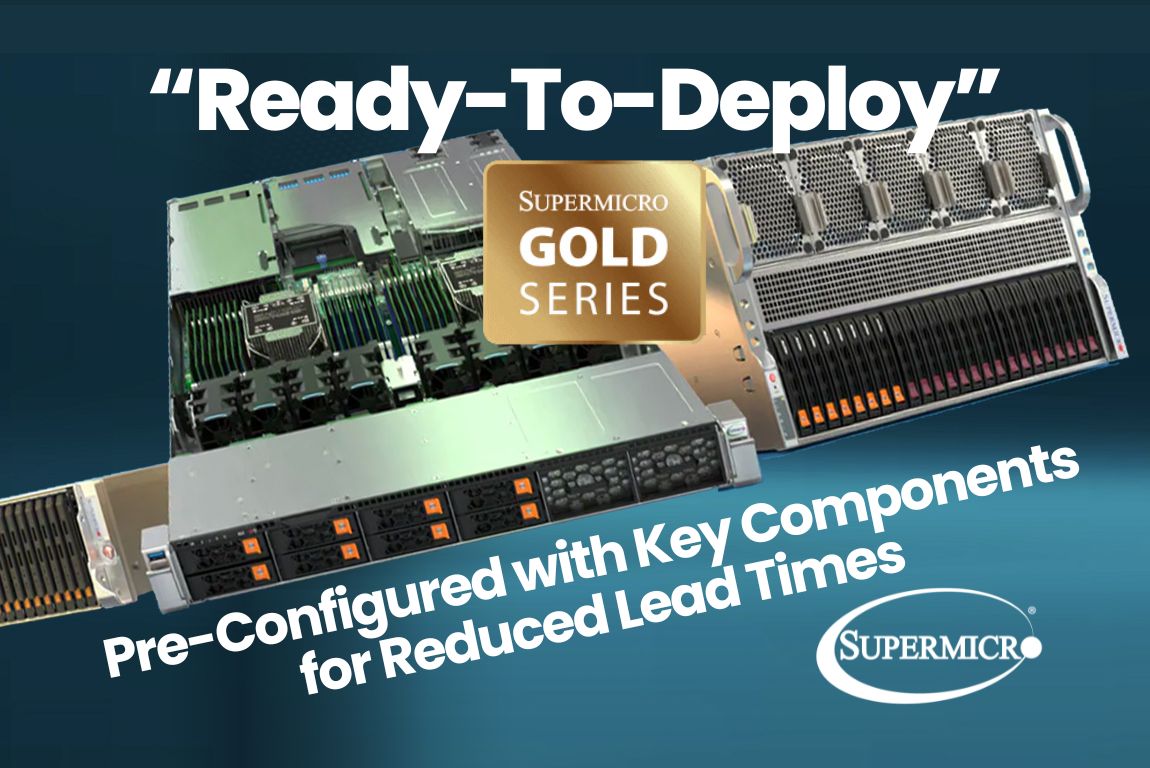 Supermicro GOLD: It's ready when you are