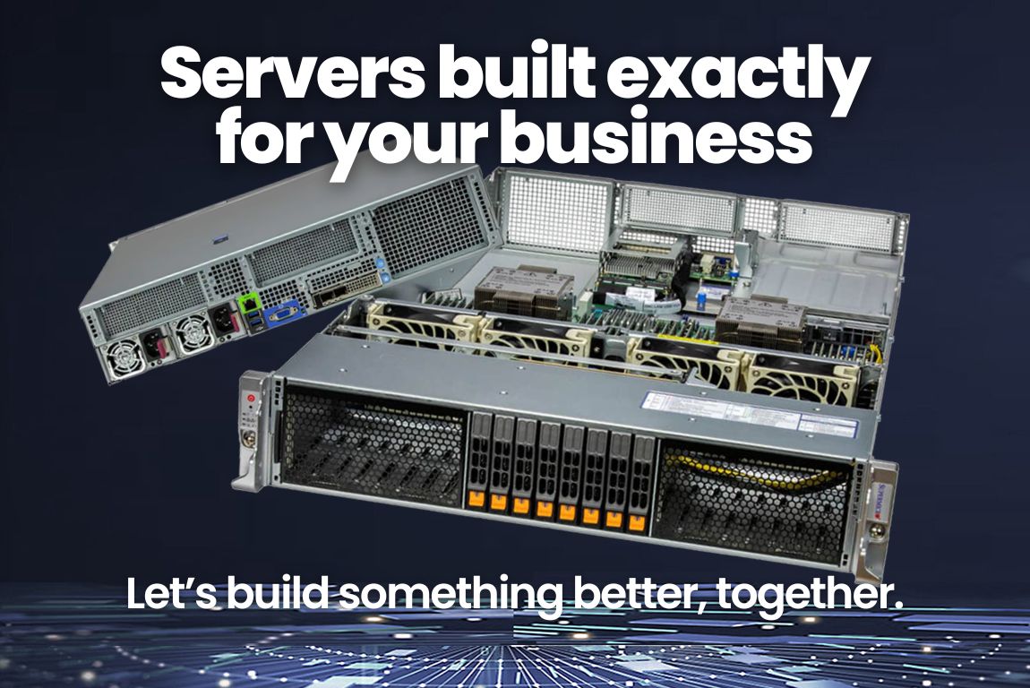 Why SMEs Deserve Bespoke Servers
