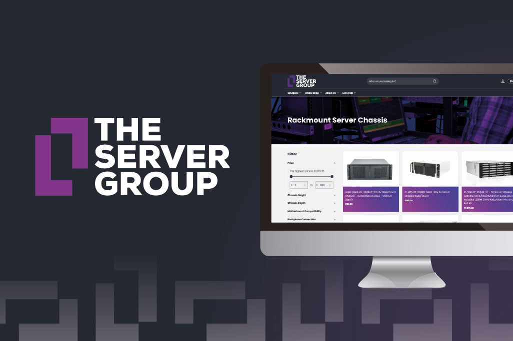 The next chapter for The Server Group: Our rebrand and new website