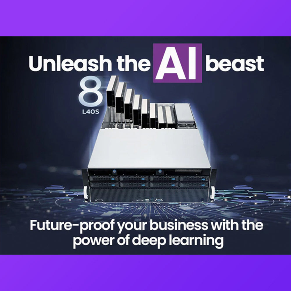 AI: Why ASUS GPU Servers are the ultimate solution to future-proof your business