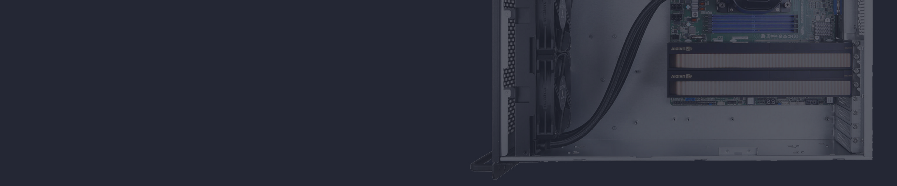 Water Cooled Server Chassis