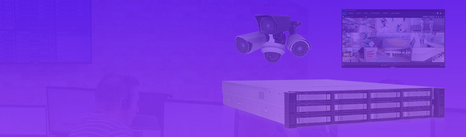 CCTV/IP Surveillance NVR Servers