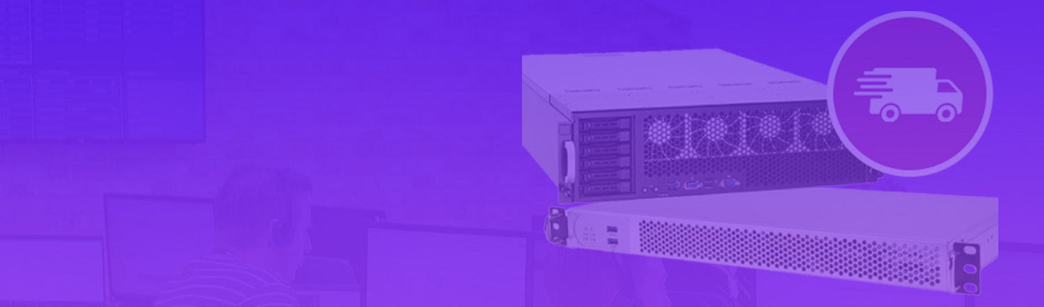 Quick Delivery Servers