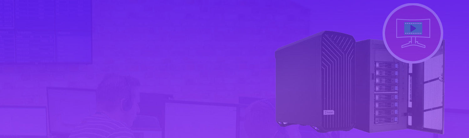 Video Editing Workstations